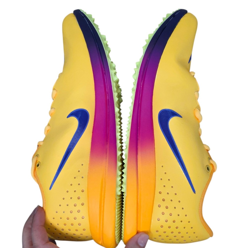 Nike Triple Jump Elite 3 Track Field Spikes Mens 10.5 HV6425-800 NWT - Picture 11 of 16